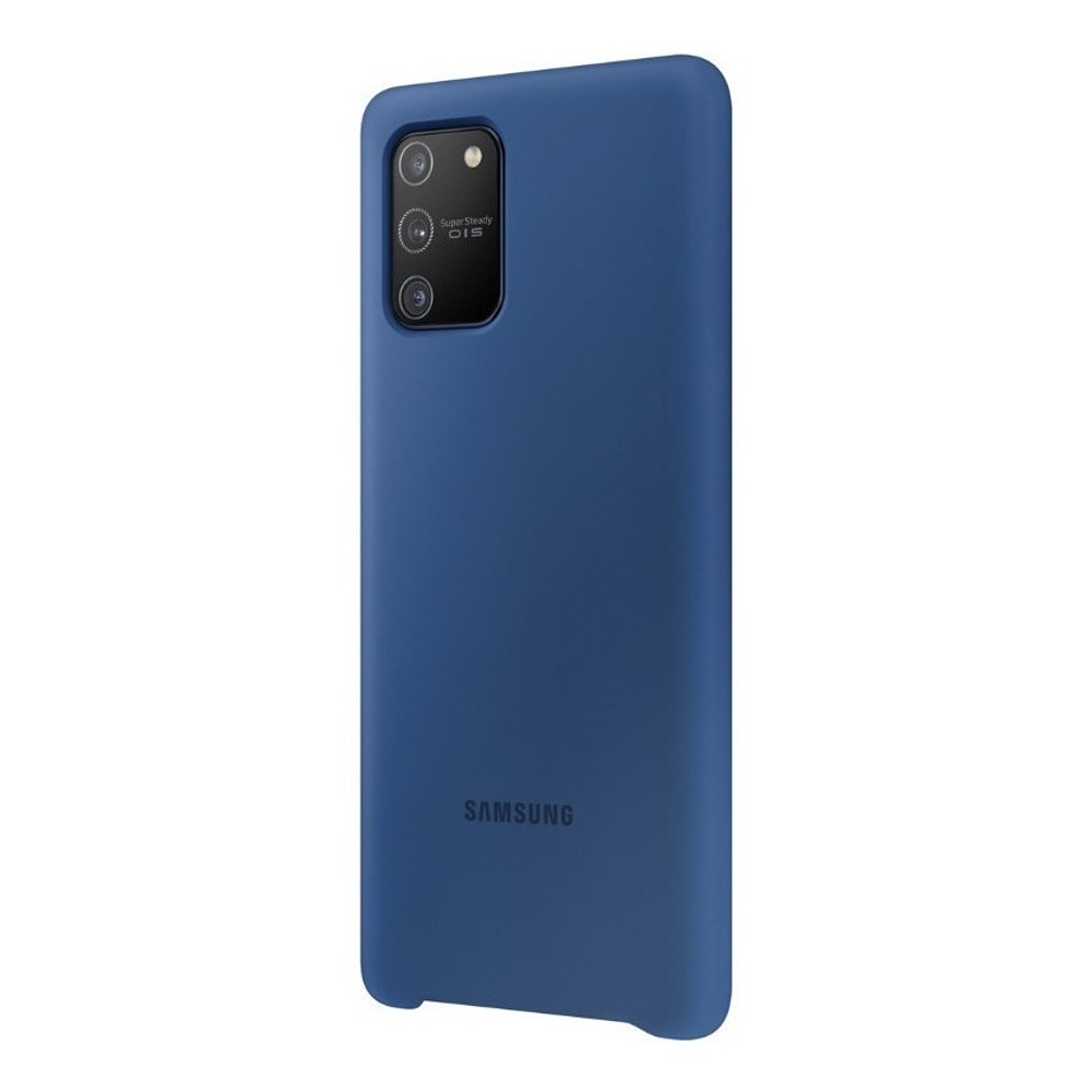 Samsung Silicone Cover Original Para Galaxy S10 Lite Azul 2