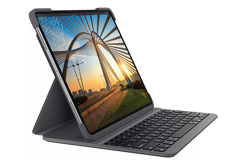 Teclado Logitech Slimfolio Para iPad Pro 12.9 M2 A2437 A2766