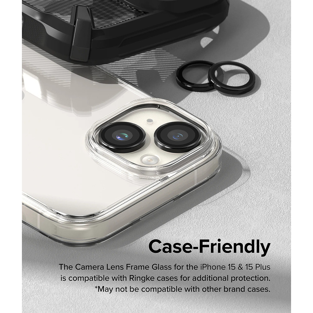 Mica Protector D Camara Ringke Glass Para iPhone 15 Plus 6.7 5