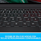 Teclado Logitech Slimfolio Para iPad Pro 12.9 M2 A2437 A2766 5