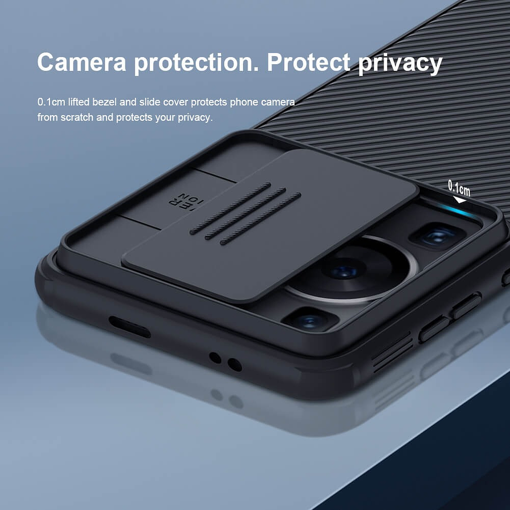 Case Nillkin Camshield Pro Para Huawei P60 Normal / P60 Pro 2