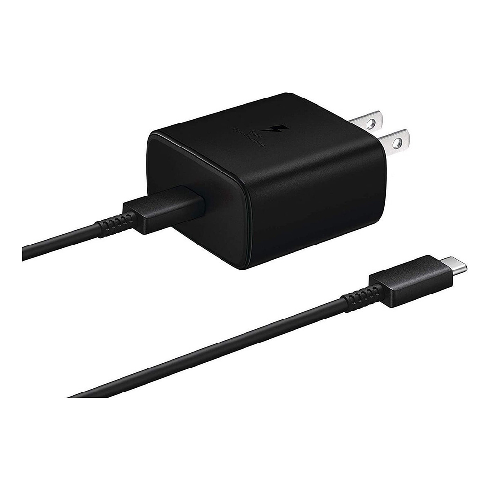 Samsung Cargador De Pared 45watts Para Galaxy A55 A35 A25 (con Cable USB-C) 4