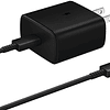 Samsung Cargador de Pared 45watts Para Galaxy S22 Plus Ultra con Cable USB-C 1 metro (2021)