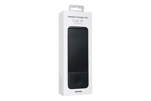 Cargador Inalámbrico Samsung Wireless Charger Trio Para Galaxy Buds2 Pro 2022