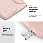 Moko Funda Bag Para Galaxy Tab S9 11 X710 X716 Rose 3