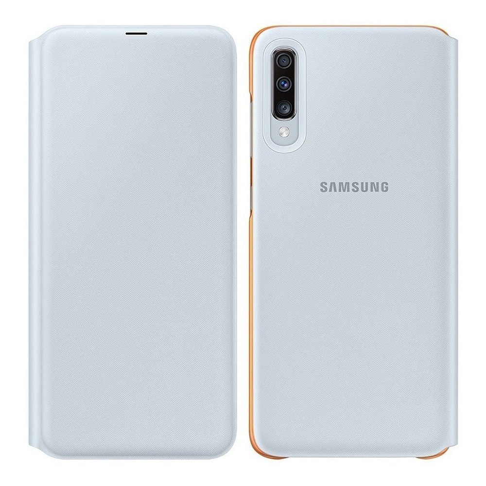 Samsung Flip Wallet Case Para Galaxy A70 2019 1