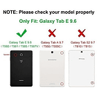 Teclado Keyboard Case Fintie Para Galaxy Tab E 9.6 T560 3