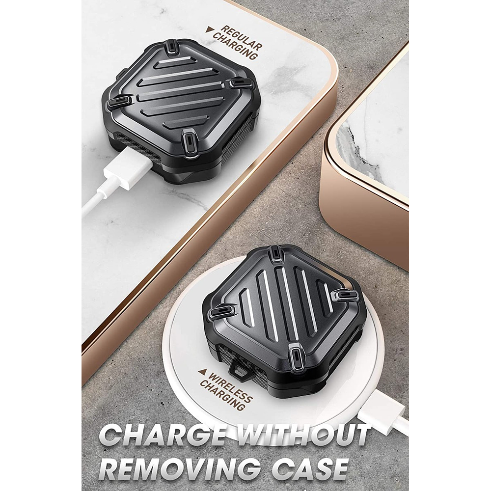 Case Supcase Mil-std Para Galaxy Buds 2 (2021) / Pro / Live 5