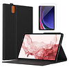 Funda Case Para Galaxy Tab S9 Plus 12.4 X810 X816 / Tab S9 Fe Plus 12.4 X610 X616 + Mica Glass