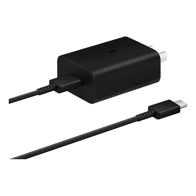 Samsung Cargador De Pared 15watts Original Para Galaxy A55 A35 A25 (con Cable USB-C)