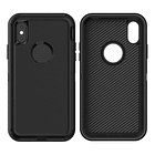 Rugged Case Para iPhone X / Xs 5.8 Protector 360° C/ Gancho 5