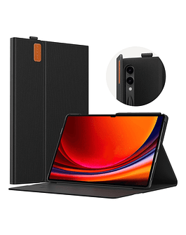 Case Moko Port Folio Para Galaxy Tab S8 Ultra X900 X906 Con Pen Holder