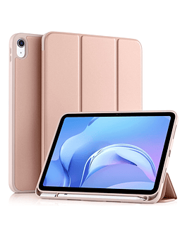 Smart Case Para iPad 10ma Gen A2696 A2757 Funda Estuche Rose