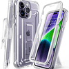 Case 360° Supcase Ub Pro Para iPhone 14 Pro Max 6.7 Clear