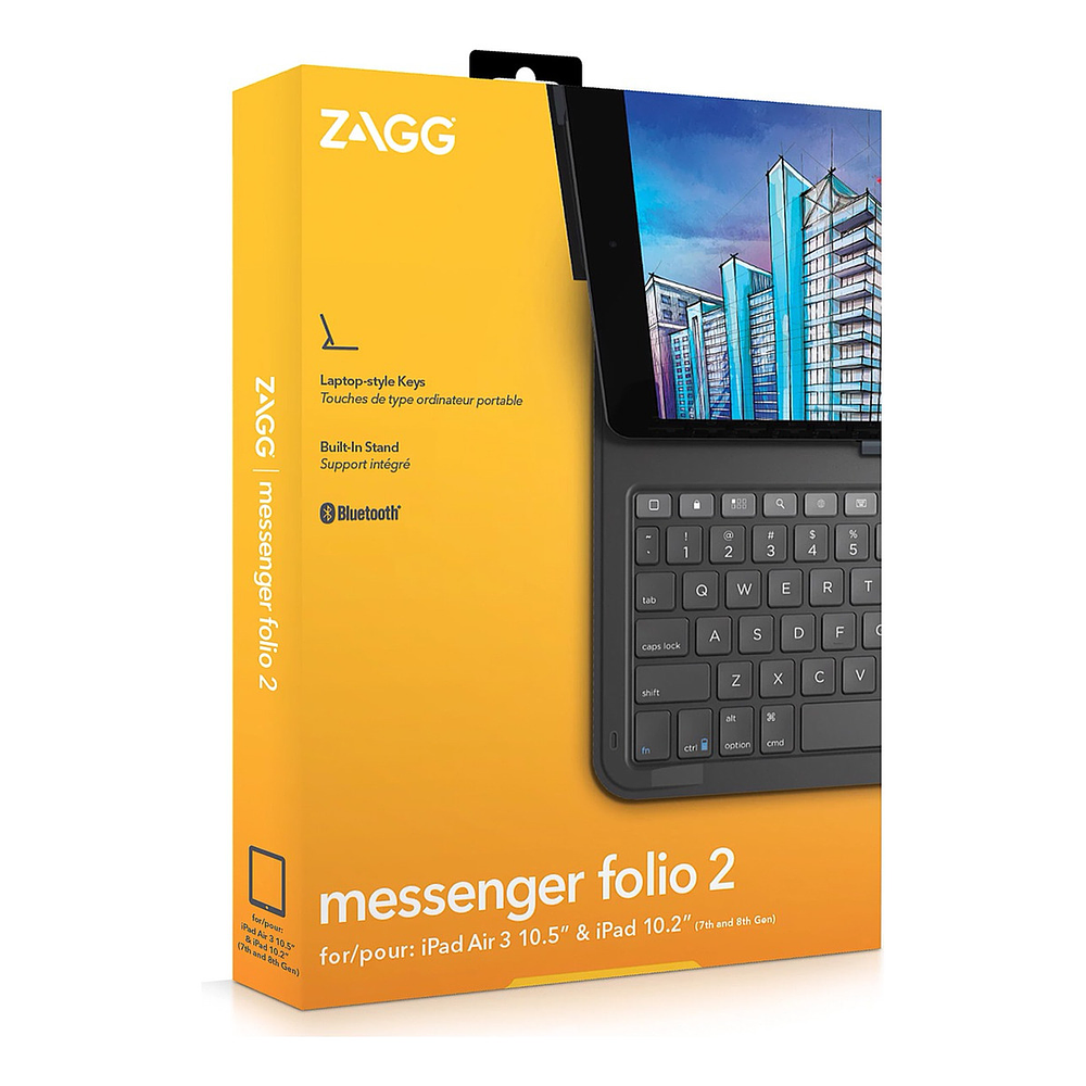 Case Con Teclado Zagg Para iPad Pro 10.5 A1701 A1709 (open) 2