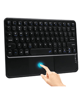 Teclado Portátil Touchpad Para Galaxy Tab S8 Ultra X900