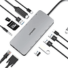 Adaptador Hub Upgrow Usb C 13en1 Para Galaxy Tab S9 Fe X510