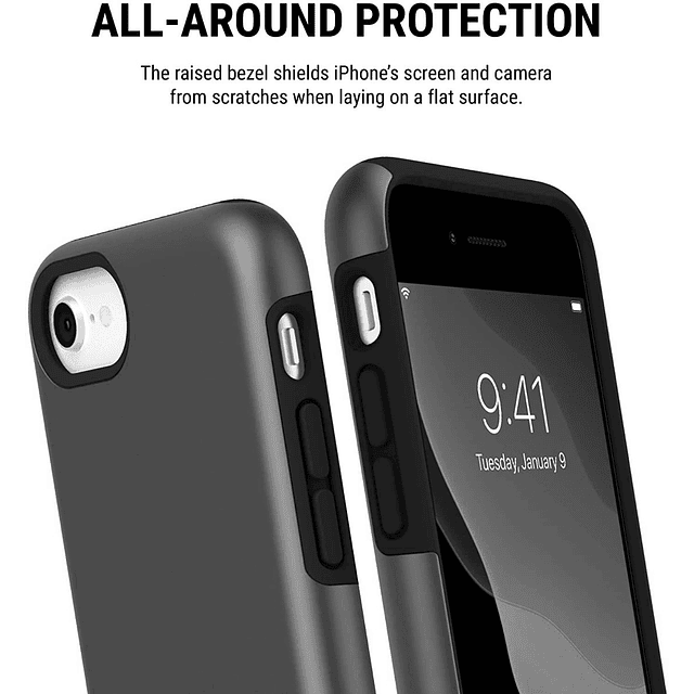 Case Incipio Dualpro  Para iPhone 7 Plus / 8 Plus