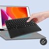 Teclado Portátil Touchpad Para Galaxy Tab S8 Ultra X900