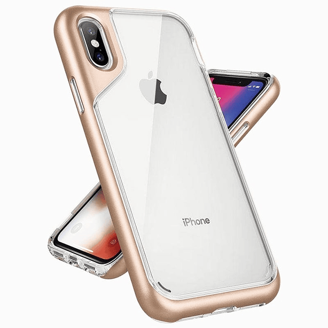 Case Caseology Skyfall  Para iPhone X 5.8  Dorado