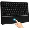 Teclado Portátil Touchpad Para Galaxy Tab / iPad / iPhone