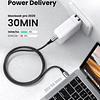 Cable Ugreen Usb-c 100w 2m Para Macbook Air 15 2023 A2941 M2