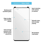 Mica Glass Templado  Para Galaxy Note 9 8 (no Es Full Glue) 2