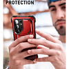 Case I-blason ArmorBox Para Galaxy S23 Ultra Protector 360° - Rojo