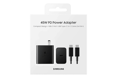 Samsung Cargador 45watts Para Galaxy A54 A14 A34 A24 A74