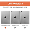 Smart Case Para iPad Mini 5 A2133 A2124 Funda + Mica Glass