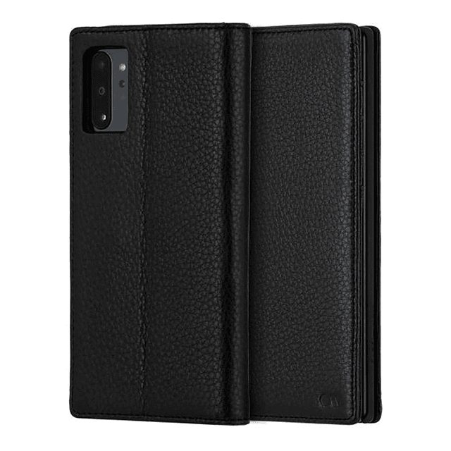 Case Mate Flip Wallet De Cuero Para Galaxy Note 10 Plus