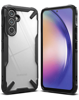 Case Ringke Fusion X Para Galaxy A54 5g (2023) Black