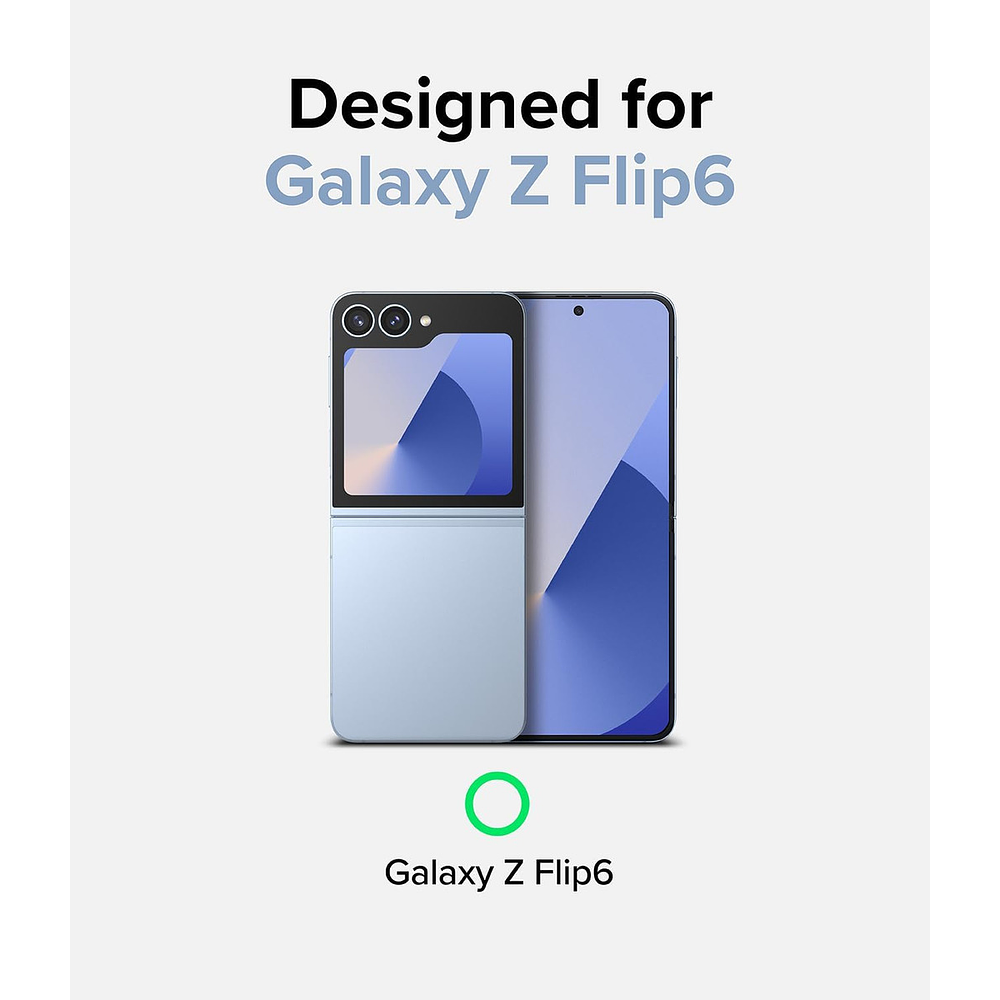 Case Ringke Fusion Magsafe Para Galaxy Z Flip6 Flip 6 Clear 2