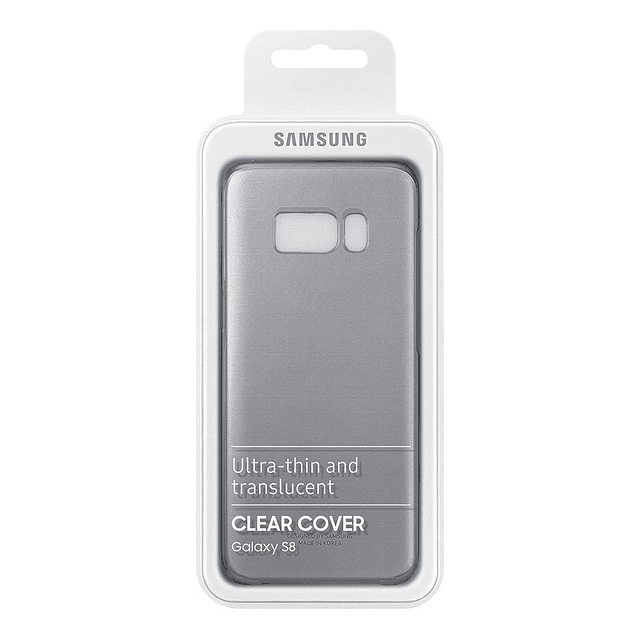 Case Samsung Clear Cover Para Galaxy S8 Plus Note 8