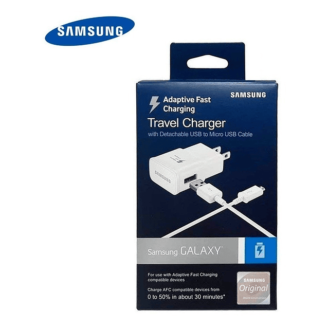 Cargador Samsung 15w Para Galaxy Note 4 5 S6 S7 Edge Plus