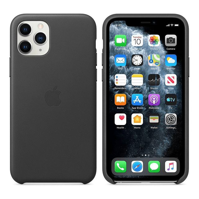 Funda Protector Apple Leather Case Para iPhone 11 Pro 5.8