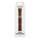 Correa De Cuero Samsung Original Para Galaxy Watch4 40mm Br 1