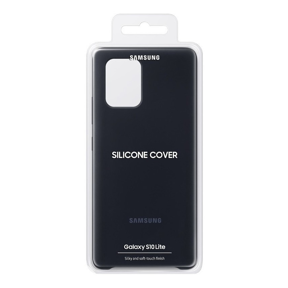 Samsung Silicone Cover Para Galaxy S10 Lite 5