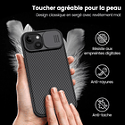 Case Nillkin Camshield Pro Para iPhone 15 Plus 6.7 Negro 5