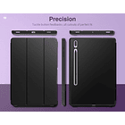 Case + Mica Para Galaxy Tab S8 11 X700 / Tab S7 11 T870 3