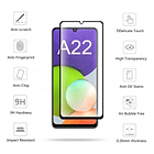 Mica Protector De Pantalla Vidrio 9h Para Galaxy A22 4g 6