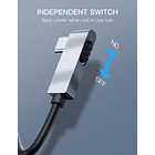 Hub Baseus Adaptador Usb C Para Galaxy Tab S9 Ultra X910 3