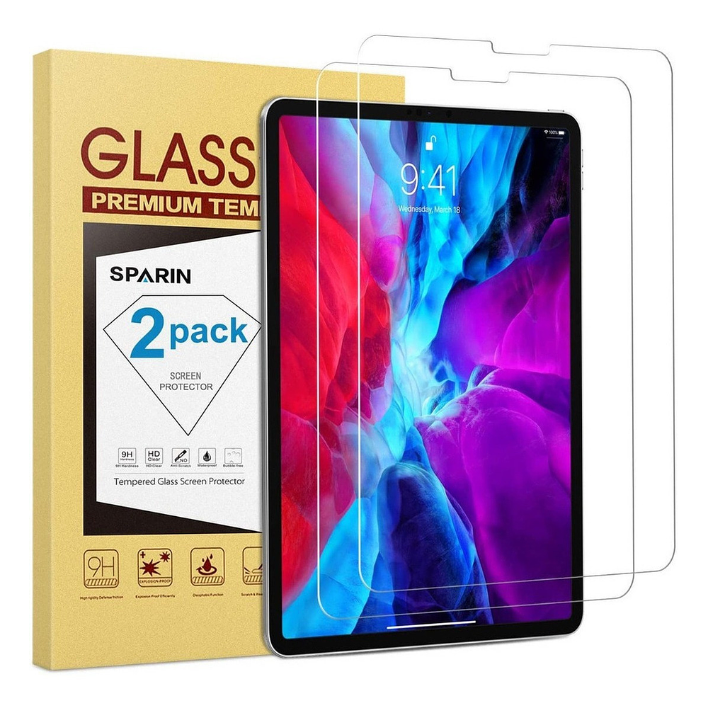 Mica Vidrio 9h Sparin Para iPad Pro 12.9 2022 A2437 A2766 1