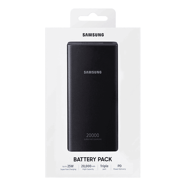 Samsung Batería Externa 25w 20000 Para Galaxy S24 Plus Ultra