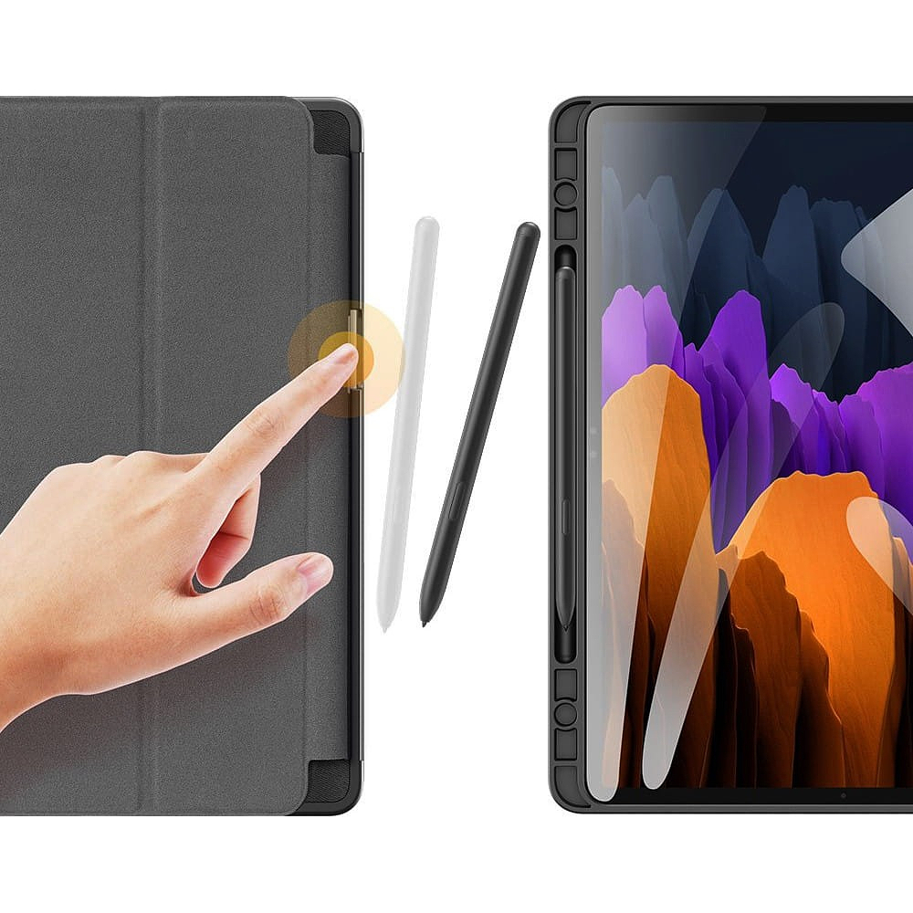 Case + Mica Para Galaxy Tab S8 11 X700 / Tab S7 11 T870 9