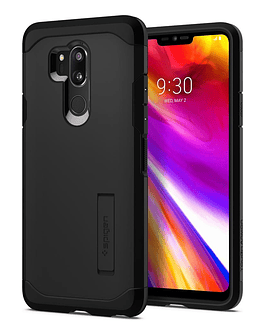 Case Spigen Slim Armor Para LG G7 Thinq Con Apoyo