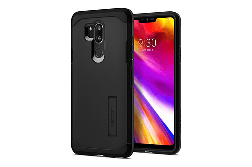 Case Spigen Slim Armor Para LG G7 Thinq Con Apoyo