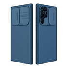 Case Nillkin Camshield Pro  Para Galaxy S22 Ultra 2022 Azul 1