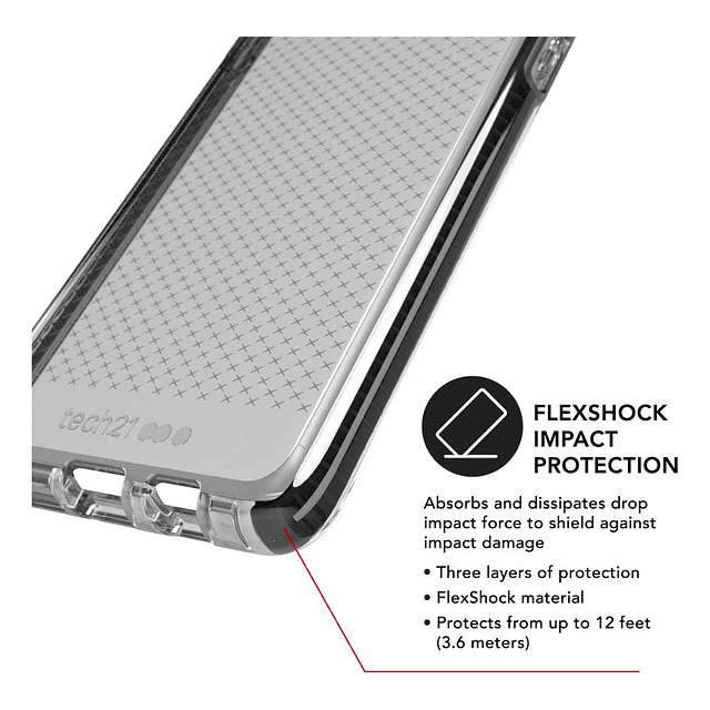 Case Delgado Tech21 Evo Check Para Galaxy S10 5g 6.7 (2019)