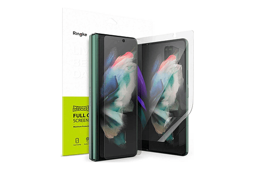 Mica Gel Ringke Para Galaxy Z Fold 3 Fold3 Externa + Interna